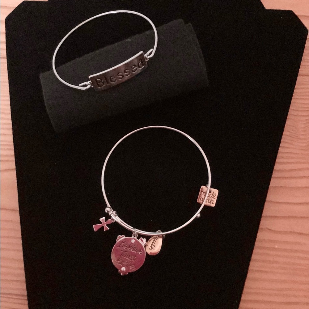 8 pc. Faith Inspired Jewelry - Picture 7 of 8